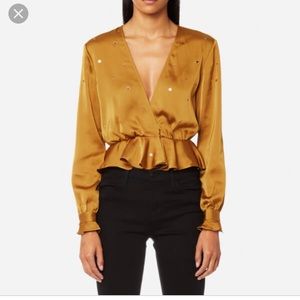 For Love & Lemons Twinkle Blouse - S